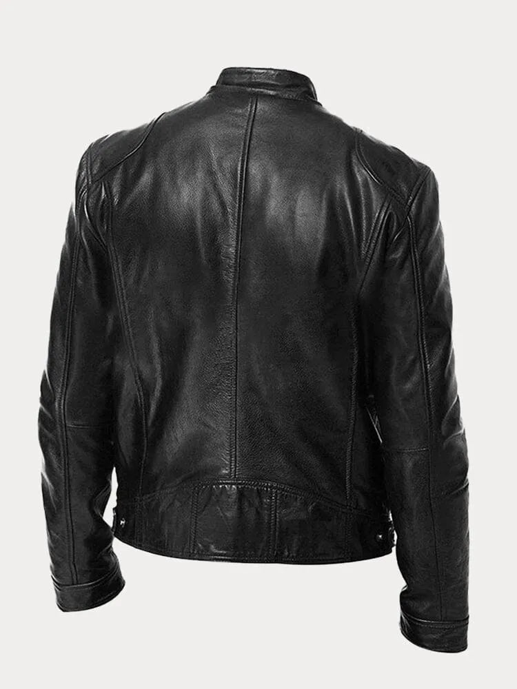 MARIO™ | Chaqueta De Cuero