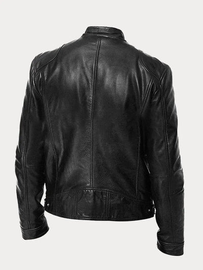 MARIO™ | Chaqueta De Cuero