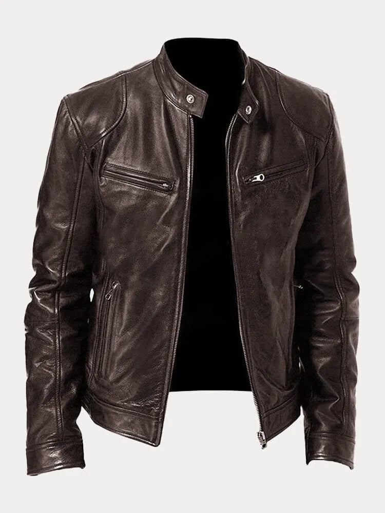 MARIO™ | Chaqueta De Cuero