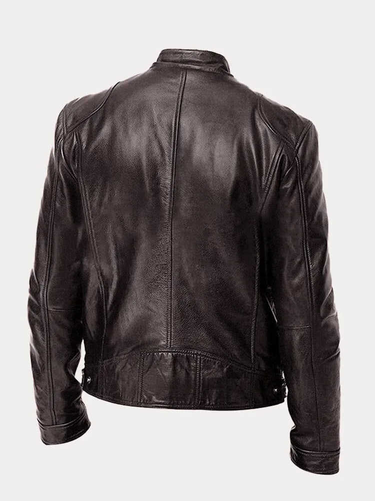 MARIO™ | Chaqueta De Cuero