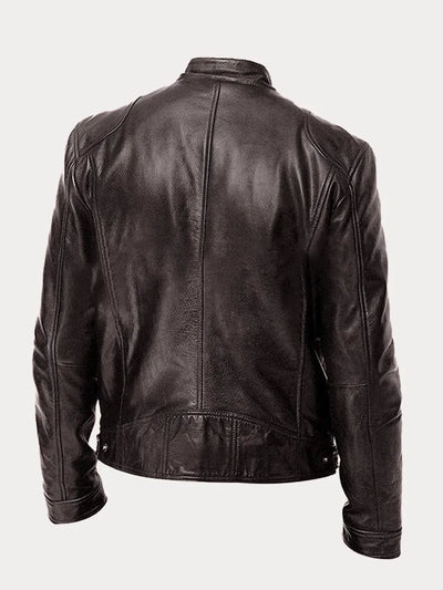 MARIO™ | Chaqueta De Cuero