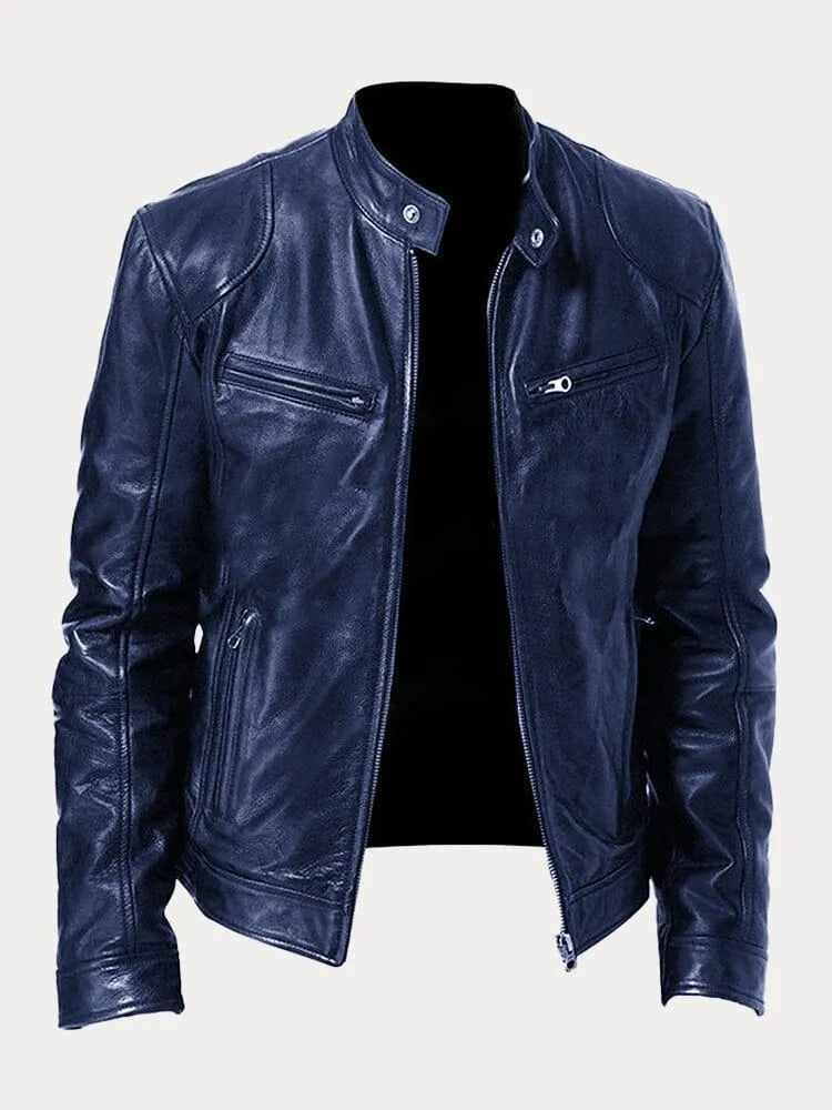 MARIO™ | Chaqueta De Cuero