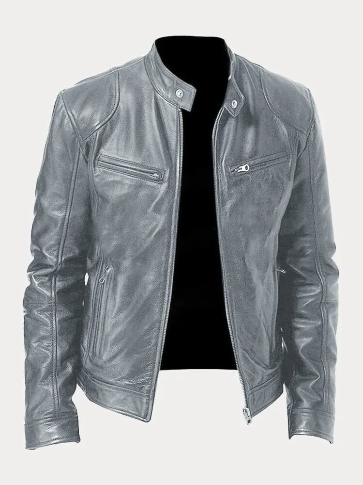 MARIO™ | Chaqueta De Cuero