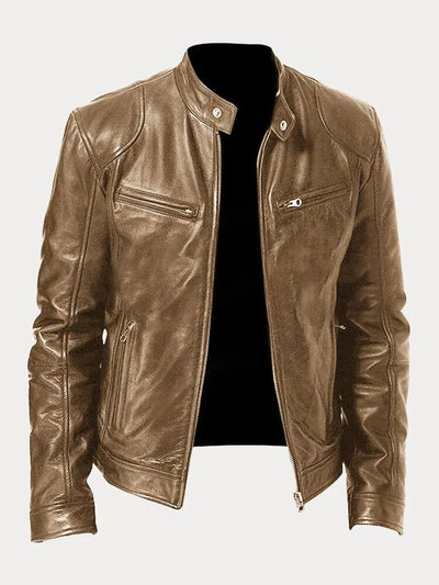MARIO™ | Chaqueta De Cuero