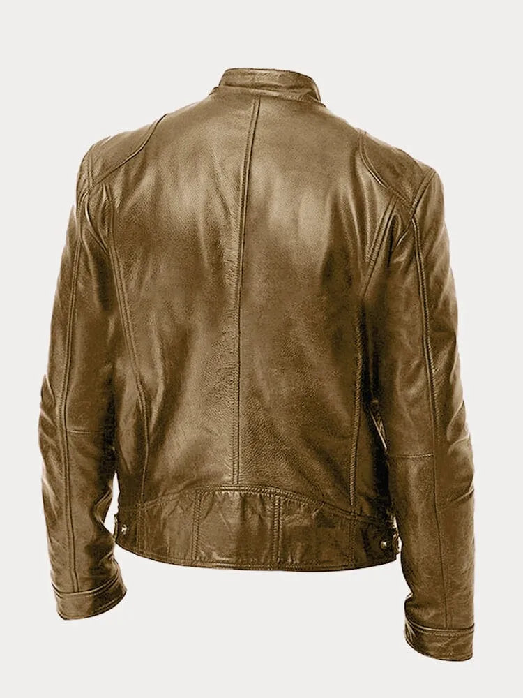 MARIO™ | Chaqueta De Cuero