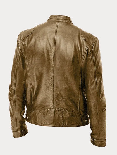 MARIO™ | Chaqueta De Cuero