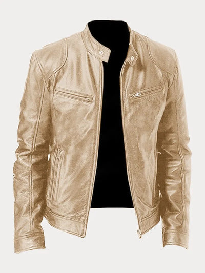 MARIO™ | Chaqueta De Cuero