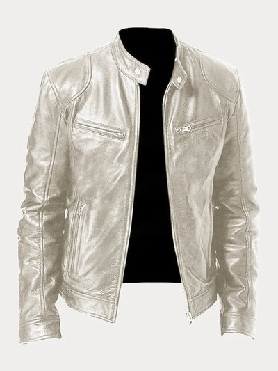 MARIO™ | Chaqueta De Cuero