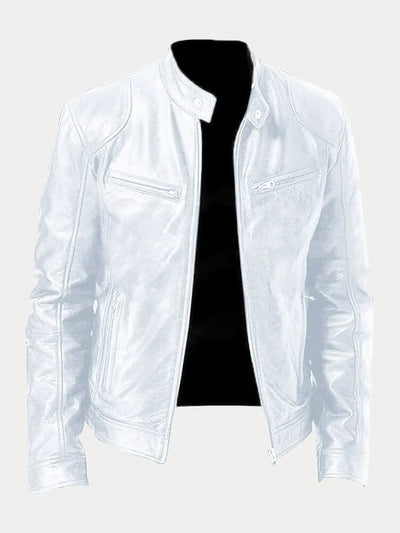 MARIO™ | Chaqueta De Cuero