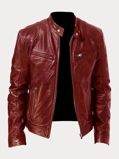 MARIO™ | Chaqueta De Cuero