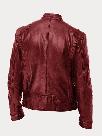 MARIO™ | Chaqueta De Cuero