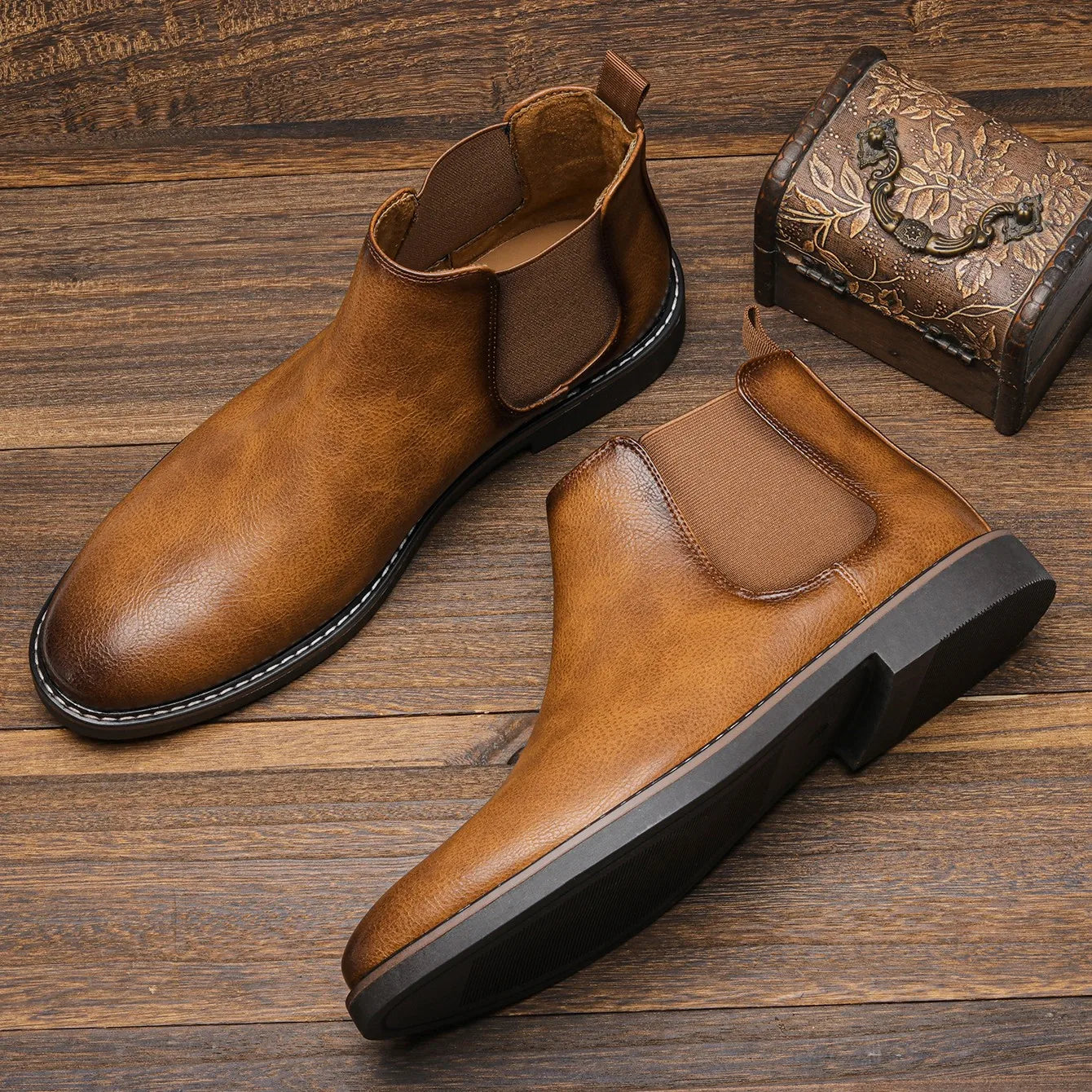 HECTOR™ | Botas Con Estilo Casual