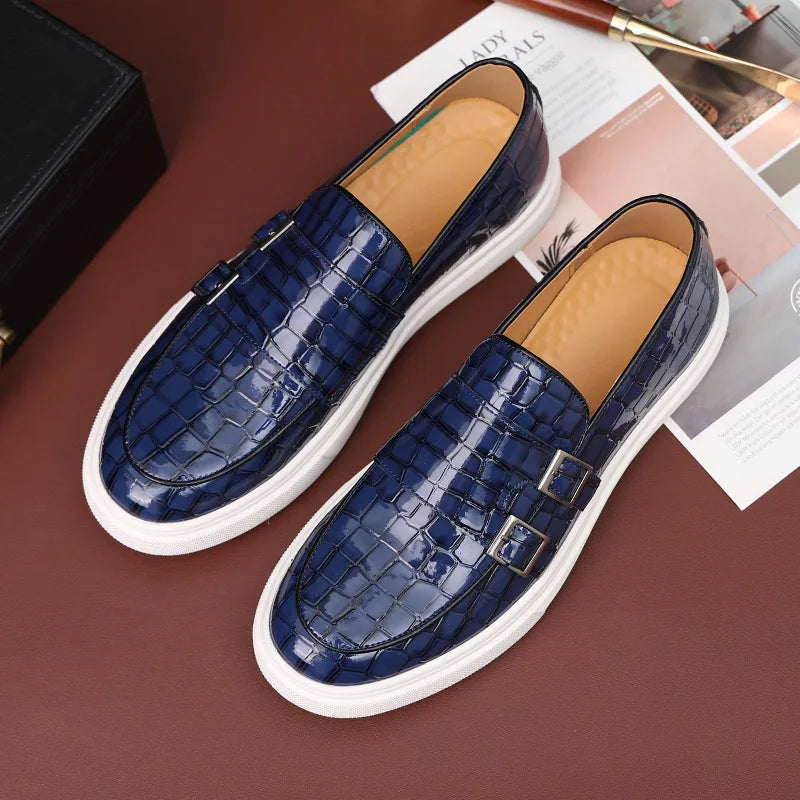 Zapatos de piel elegantes