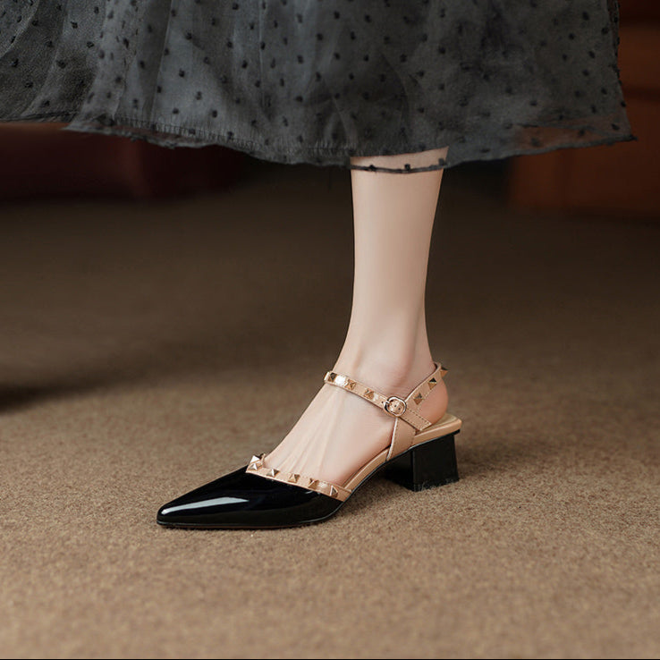 Viana Elegantes Zapatos Mary Janes