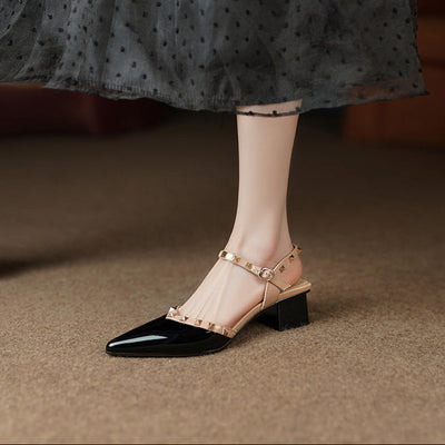 Viana Elegantes Zapatos Mary Janes