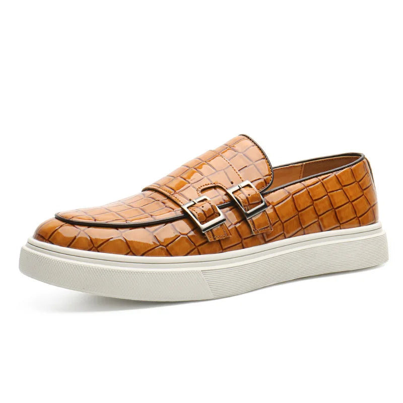 Zapatos de piel elegantes