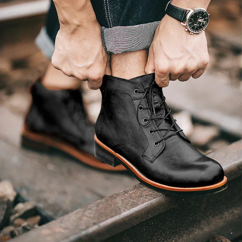 FELIX™ |  Botas Con Estilo Retro