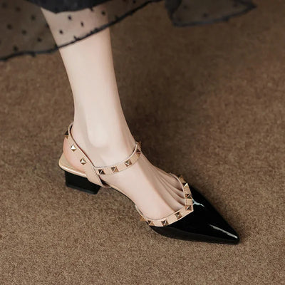 Viana Elegantes Zapatos Mary Janes