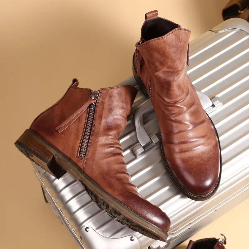 BERNARDO™ |  Botas Con Estilo Casual
