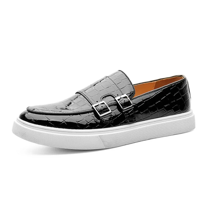 Zapatos de piel elegantes