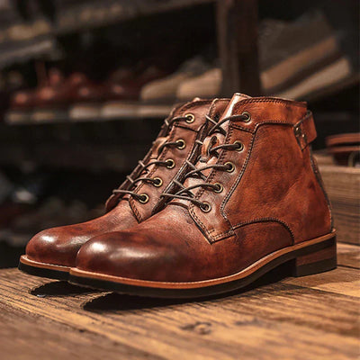 FELIX™ |  Botas Con Estilo Retro