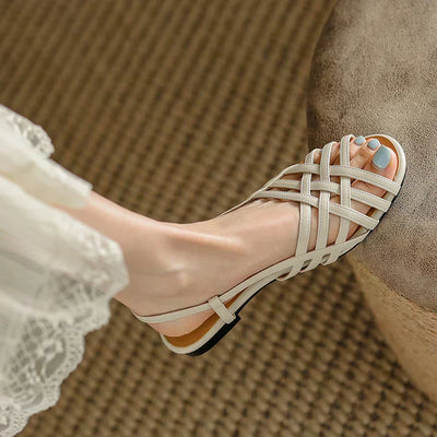 Zapatillas Mary Janes Klaire Platte