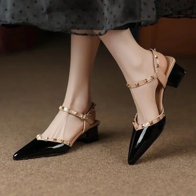 Viana Elegantes Zapatos Mary Janes