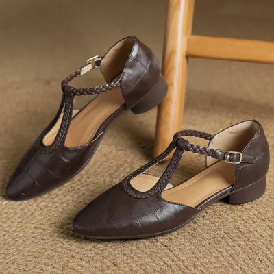 DANIELA™ | Zapatos Atemporales Estilo Mary Janes