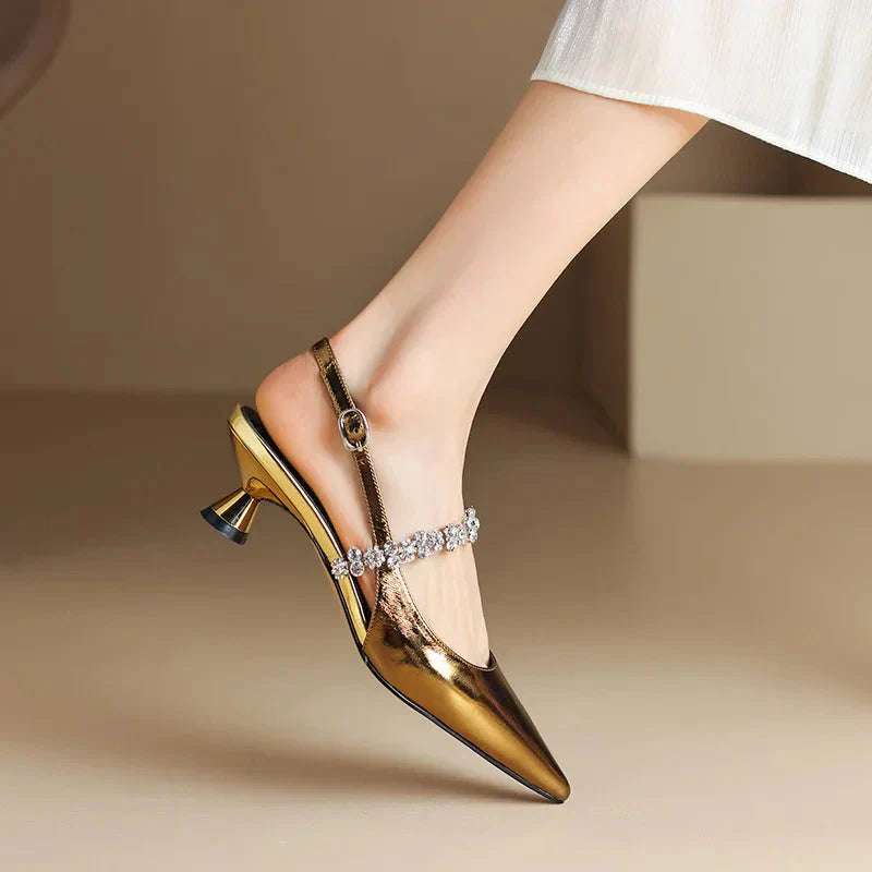 SUSANA™ | Zapatos De Charol Estilo Mary Jane