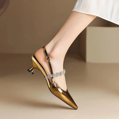 SUSANA™ | Zapatos De Charol Estilo Mary Jane