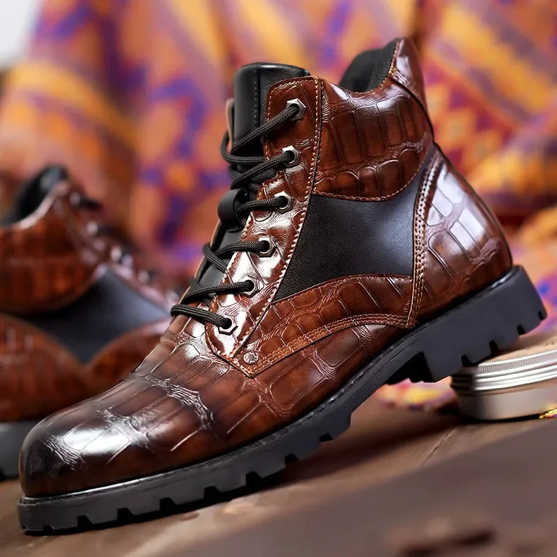 DANTE™ | Botas Con Diseño Sofisticado