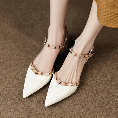 Viana Elegantes Zapatos Mary Janes