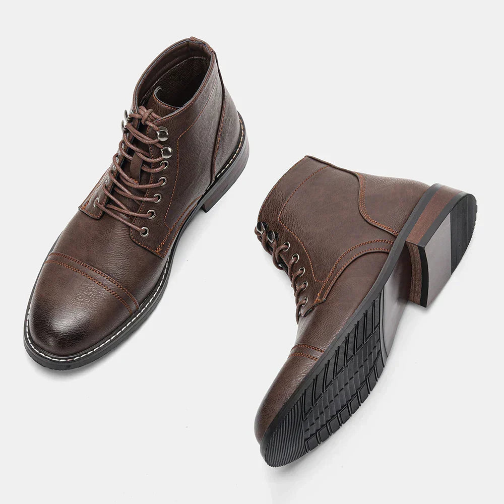 RAFAEL™ | Botas Con Estilo Retro