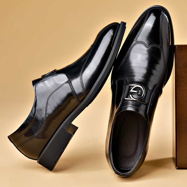 Zapatos de cuero Oliver Chic