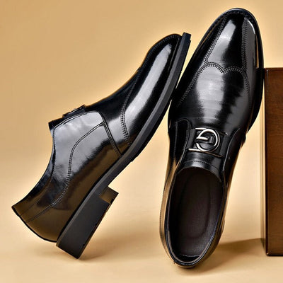 Zapatos de cuero Oliver Chic