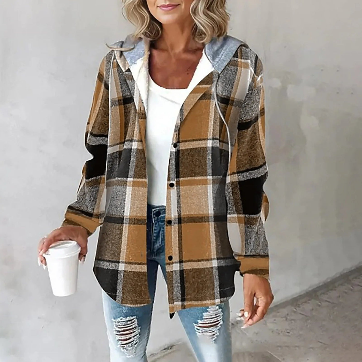 SAMIRA™ | Chaqueta Suave Y Cálida