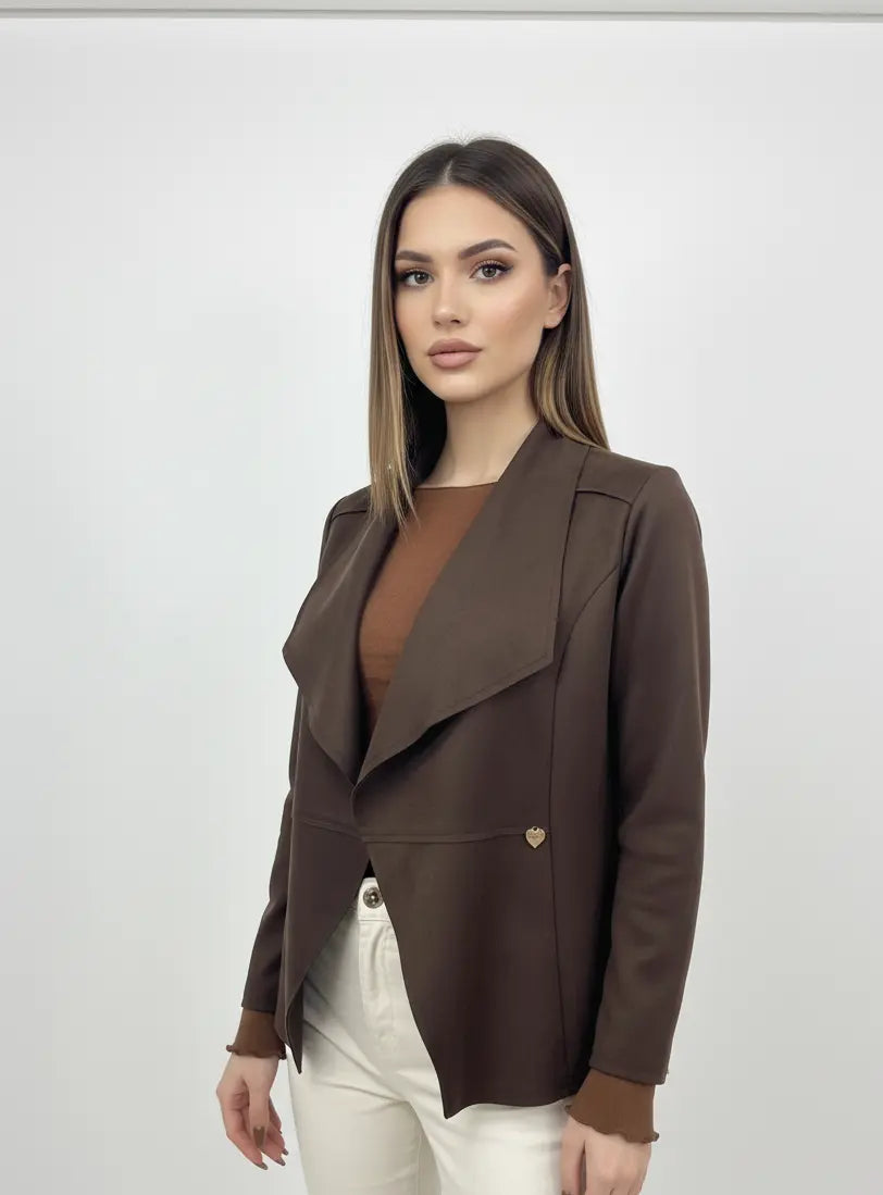 Luna Bilbao™ Chaqueta de elegancia contemporánea con corte sofisticado
