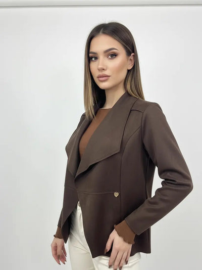 Luna Bilbao™ Chaqueta de elegancia contemporánea con corte sofisticado