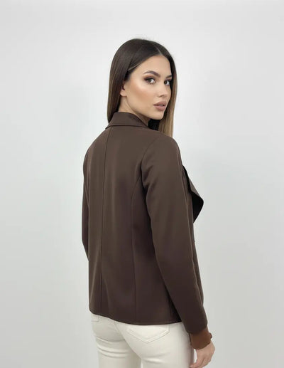 Luna Bilbao™ Chaqueta de elegancia contemporánea con corte sofisticado