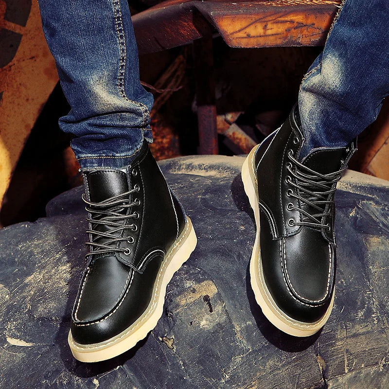 ESTEFANO™ | Botas Estilo Retro