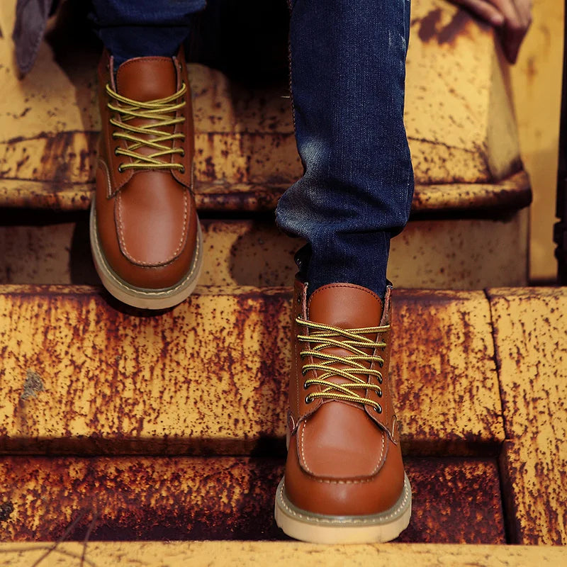 ESTEFANO™ | Botas Estilo Retro