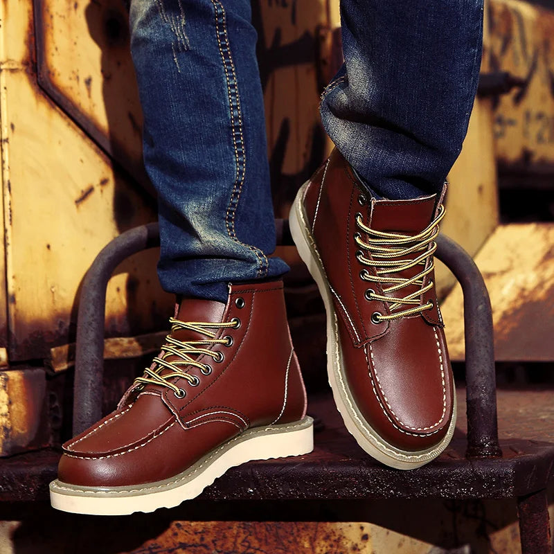 ESTEFANO™ | Botas Estilo Retro