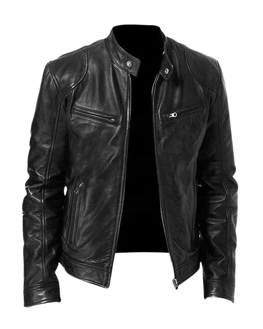MARIO™ | Chaqueta De Cuero