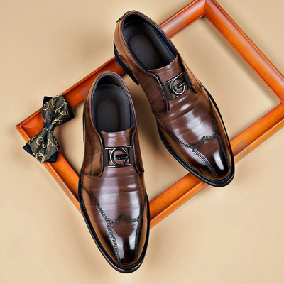 Zapatos de cuero Oliver Chic