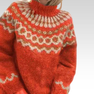 AMARA™ | Jersey Con Patrones Coloridos