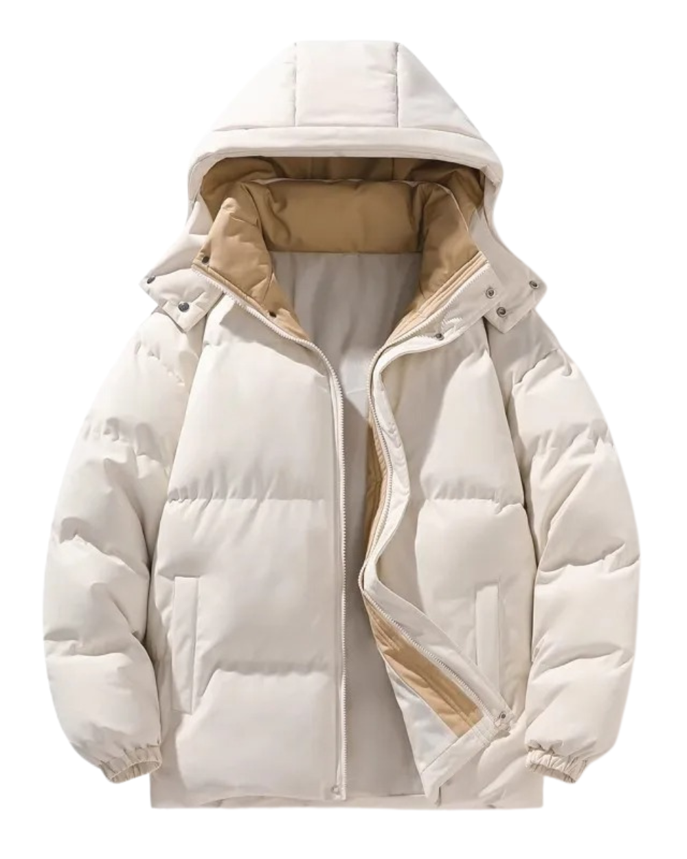 IAN™ | Chaqueta Elegante Con Capucha