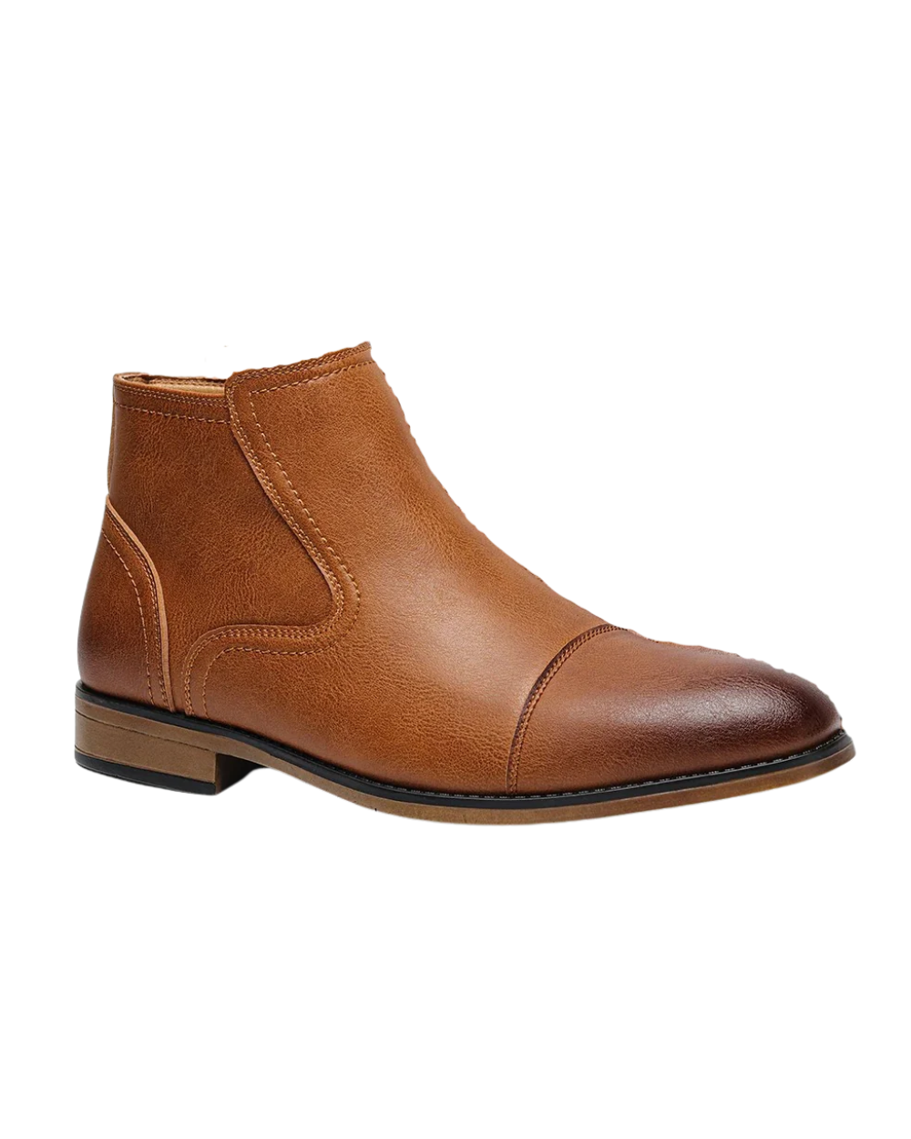 Botas Chelsea de cuero