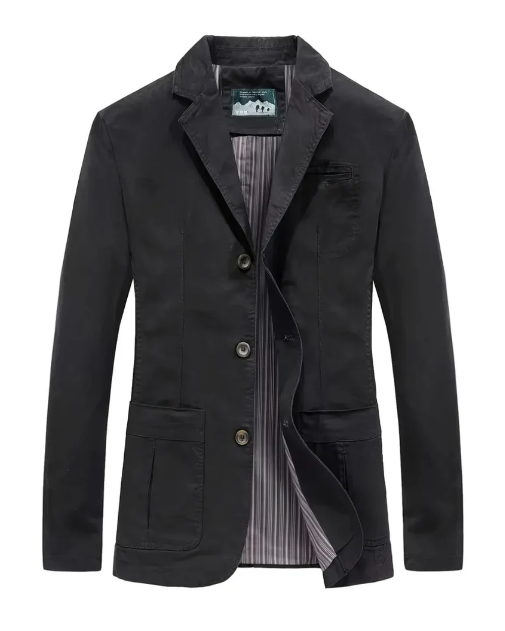 DIEGO™ | Chaqueta Con Estilo Clásico