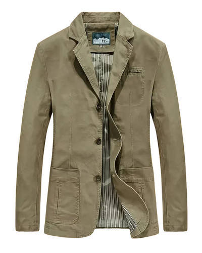 DIEGO™ | Chaqueta Con Estilo Clásico