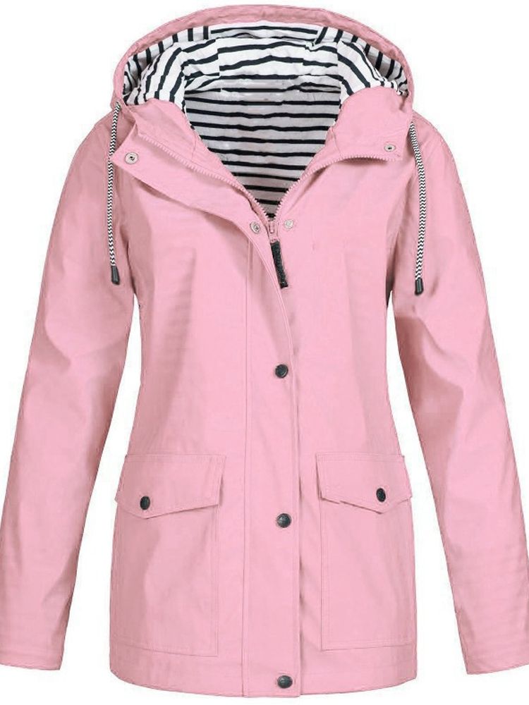 JIMENA™ | Chaqueta Impermeables Y Cortaviento